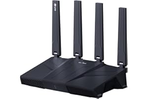 GL.iNet GL-BE9300 (Flint 3) Tri-Band WiFi 7 Router, High-Speed 6GHz Gaming WiFi Router for Wireless Internet, Long Range, 5 x