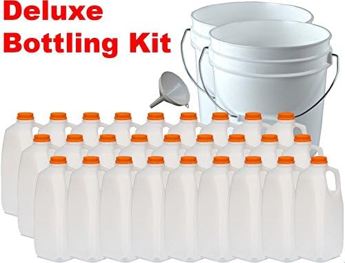 Bottling Kit for Home Brewing (Deluxe Kit)