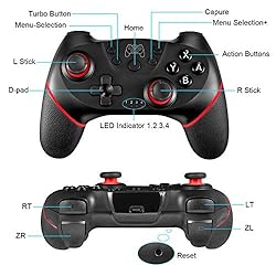 ASTARRY Wireless Pro Controller Compatible with