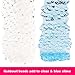 Brodi Fishbowl Beads for Crunchy Slime, 3 Pack Clear Plastic Vase Filler Beads for Homemade Slime, 7mm/0.28 inch Clear Fishbowl Beads for Slime DIY Craft ((180g/6.35 Ounces)