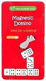 Magnetic Travel Dominoes Game - Car Games , Airplane Games and Quiet Games