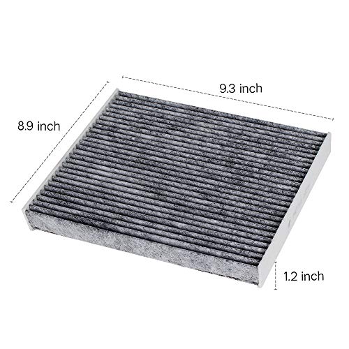 Kootek Cabin Air Filter with Activated Carbon, 2 Pack Replacement for
