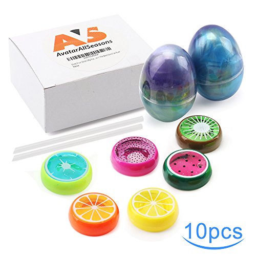 1 Crystal+Slime+Colorful+Best+Ever