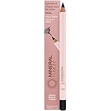 Mineral Fusion Eye Pencil, Eyeliner with Soothing Chamomile, Meadowfoam & Vitamin E, Velvety Smooth, Hypoallergenic Eye Makeu