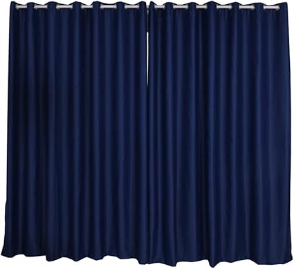 Doorway Curtain 9ft Curtain Rod Barn Door Curtains 54l Blackout