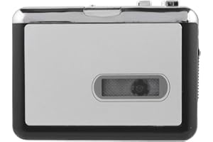 HAKEETA Cassette to MP3 Converter USB Cassette Player from Tapes to MP3 Converter Compatible with PC, Computer, Laptop, Desktop