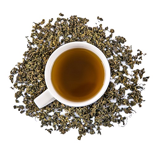 Gynostemma Tea – Jiaogulan AMPK Activator Loose Leaf Herbal Tea – Potent Antioxidant & Adaptogenic Longevity Herb – All Natural Caffeine-Free Immortality Herb - 8 oz
