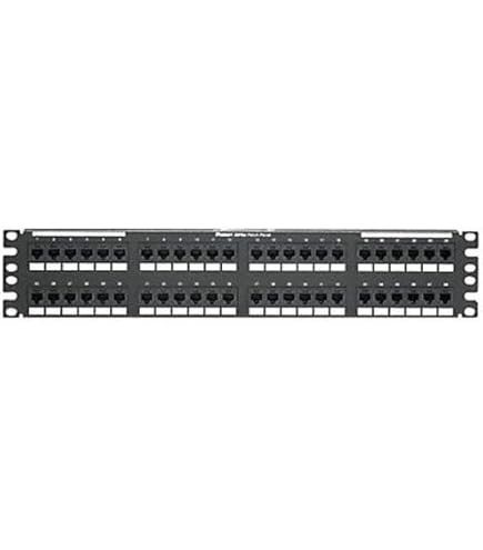 Amazon.com: Panduit DP48688TGY Category-6 48-Port Flat Punchdown