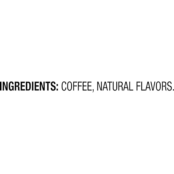 DUNKIN’ COLD CARAMEL FLAVORED GROUND COFFEE, 10 OUNCE