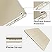 ESR Yippee Trifold Smart Case for iPad Pro 9.7, Translucent Frosted Back Magnetic Cover with Auto Sleep/Wake Function [Light Weight] Compatible with iPad pro 9.7 inch 2016 release (Champagne Gold)