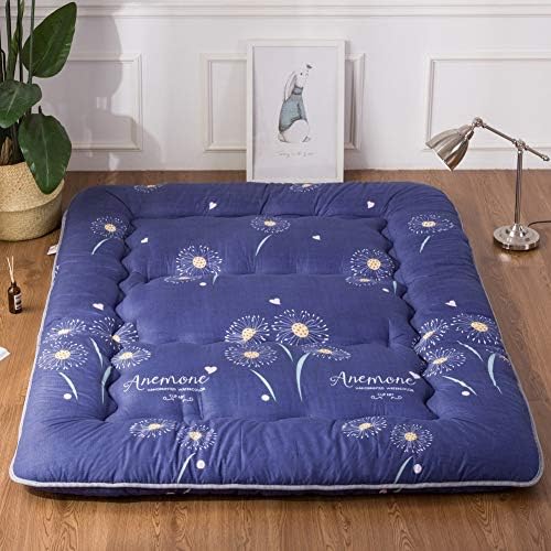 RYQS Japanese-style Foldable Tatami Floor mat,Single Double Thicken Mattress For Home Indoor Outdoor-A 100x200cm(39x79inch)