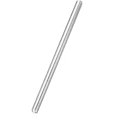 uxcell Fully Threaded Rod M12 x 1.25mm Pitch 250mm/10 inch Threaded | 304 Stainless Steel Right Hand Fine Threads Studs Screw Rods Fasteners for Anchors Bolts Hangers Clamps U Bolts