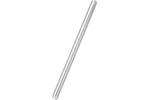 uxcell Fully Threaded Rod, M12 x 1.25mm Pitch 304 Stainless Steel Right Hand Fine Threads Studs, 250mm/10 Long Threaded Screw