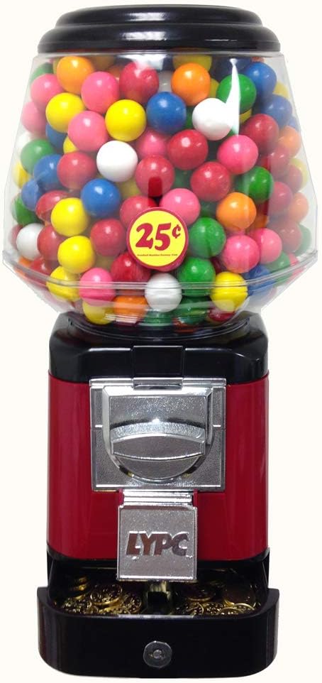 Ultra Classic Candy Gumball Machine W/ Secure Metal Cash Box