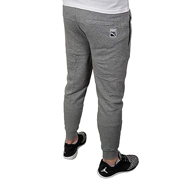 pantaloni puma grigio