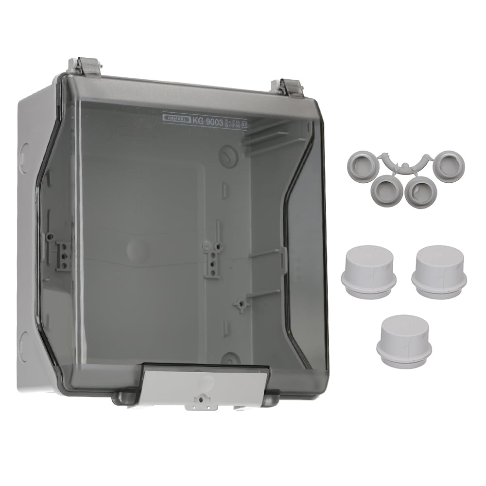 Hensel KG 9003 4012591611639 Case 217 x 253 x 115 Plastic Pack of 1