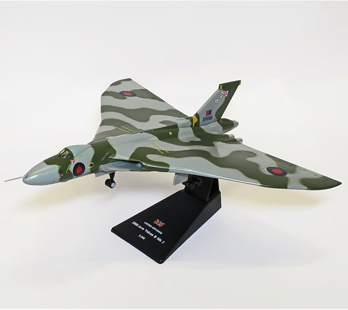 rc vulcan bomber