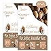 Dr. Entre's Exfoliating Foot Peel | 2 Pairs | Natural Exfoliant for Smooth Baby Soft Feet, Dry Dead Skin Treatment, Repair Rough Heels, Callus Remover Sock Booties (Coconut, 2 Pairs)