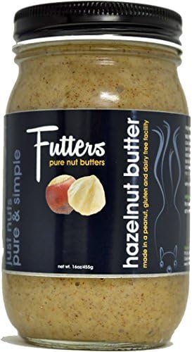 Futters Hazelnut Butter - Dry Roasted (12 oz)