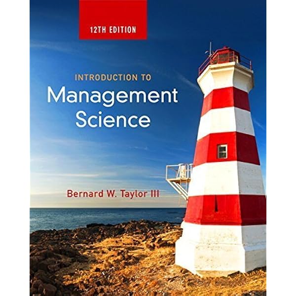 ビジネス・経済 Introduction to Management Science 13th size-W370-A1030-00-25-98-
