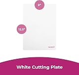 Crafter's Companion Gemini II Replacement Plate 9x12.5 White 2pk view 4