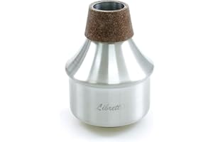 Libretto Trumpet Mute, AC011-5, Wah-Wah Mute, All Aluminum, Excellent For Stage Performance