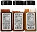 Blazin Blends Variety 3 pack Seasonings and Rubs - Memphis Style BBQ Rub 9 oz. - New Orleans Style Rub 7 oz. - Zesty Seasoned Salt 9.5 oz.