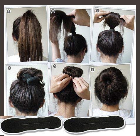 BONAMART Twist Holder Clip Bun Hair Twist Braid Tool, Set of 2