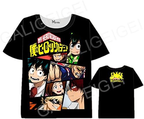 GALIGEIGEI Anime : My Hero Academia T-shirt (XL)