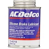 Genuine GM Fluid 88862182 Silicone Brake Lubricant - 8 oz.