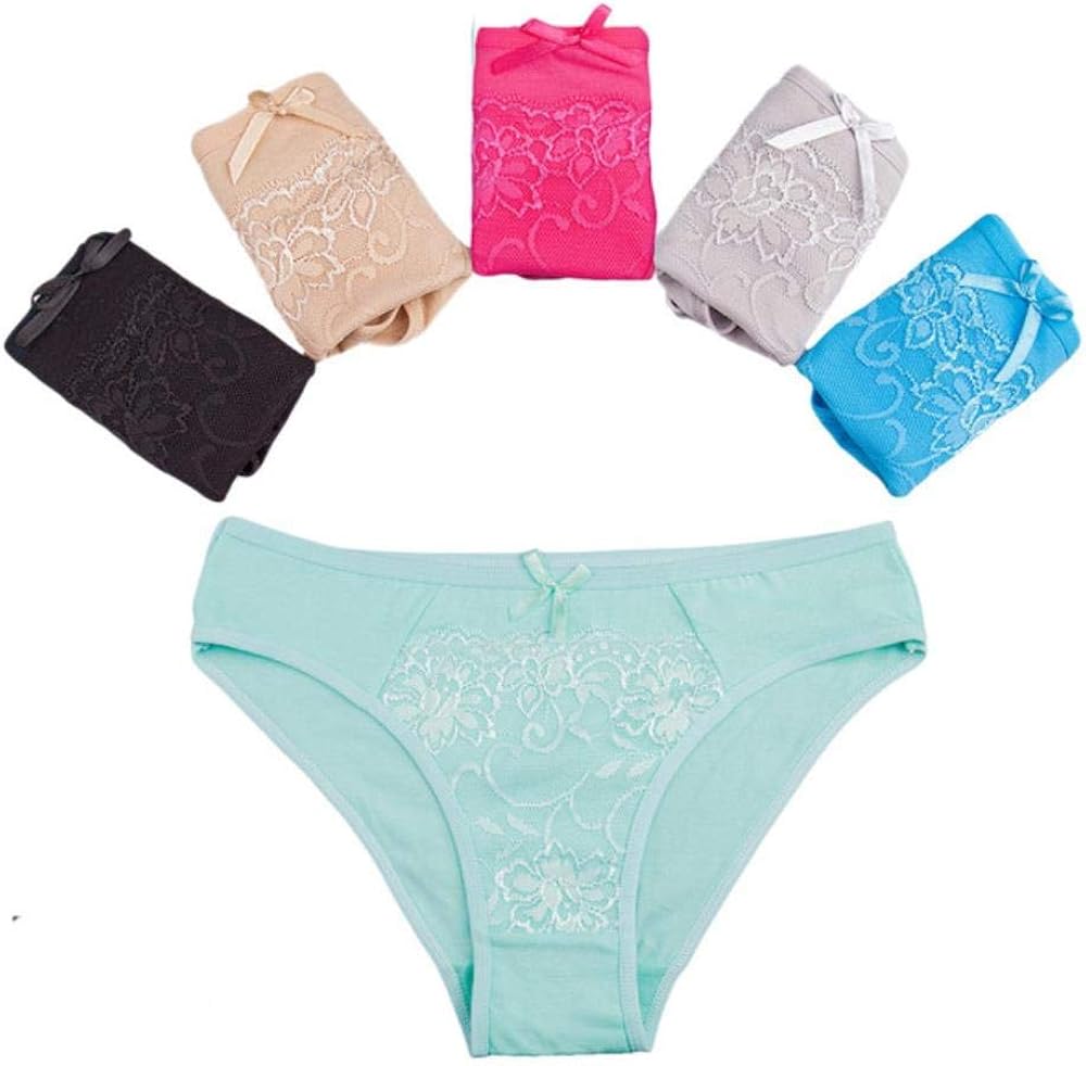 KTISMYRBBGFFSFD Mutandine di Cotone per Le Donne Biancheria Intima di