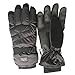 Black Men Waterproof Thinsulate Winter Cold Weather Ski Snowboard Gloves