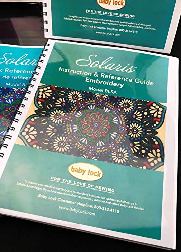 4 Baby+Lock+Solaris+Manual+Bundle