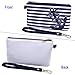 PU Leather Anchor Purse, 8.5