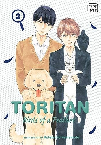 Toritan: Birds of a Feather, Vol. 2 (Yaoi Manga)