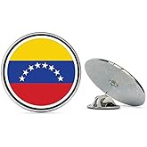 NYC Jewelers Venezuela Flag Metal 0.75" Lapel Hat Pin Tie Tack Pinback