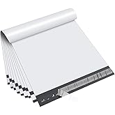 PackPal Poly Mailers 24x24 Inch, 100 Pack Extra Large White Shipping Bags, Strong Thick Shipping Envelopes Self-Seal Closure 