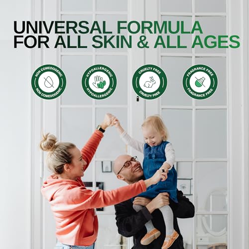 BIONA Pure Hypochlorous Acid Spray 0.018%, pH-Balanced for Face & Skin | Calming, Soothing Natural Cleanser for Acne-Prone Skin, Eczema, Irritation, Redness, Baby Rashes, Eyelid & Lash Care | Safe for All Ages & All Skin Types - 8oz/236ml