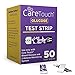 Care Touch Glucose Test Strips | 50 Strips | for Care Touch Ketone Monitor Only