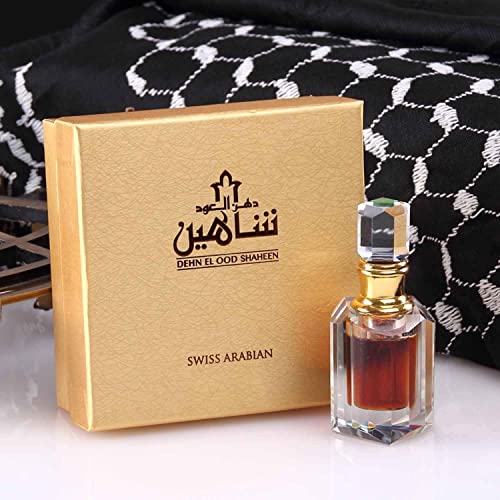 Dehn El Oud Shaheen 6mL Alcohol Free and Natural Oudh Attar Oudh