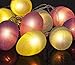 Easter- Sparkle - Glitter- Easter Egg Led String Lights …