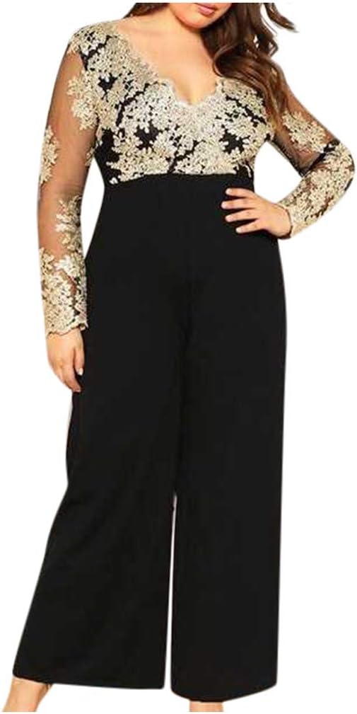 ladies lace jumpsuit