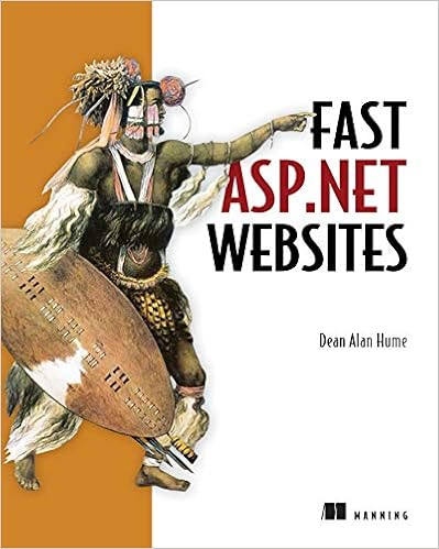 Fast Asp Net Websites Hume Dean Alan Amazon Com Books