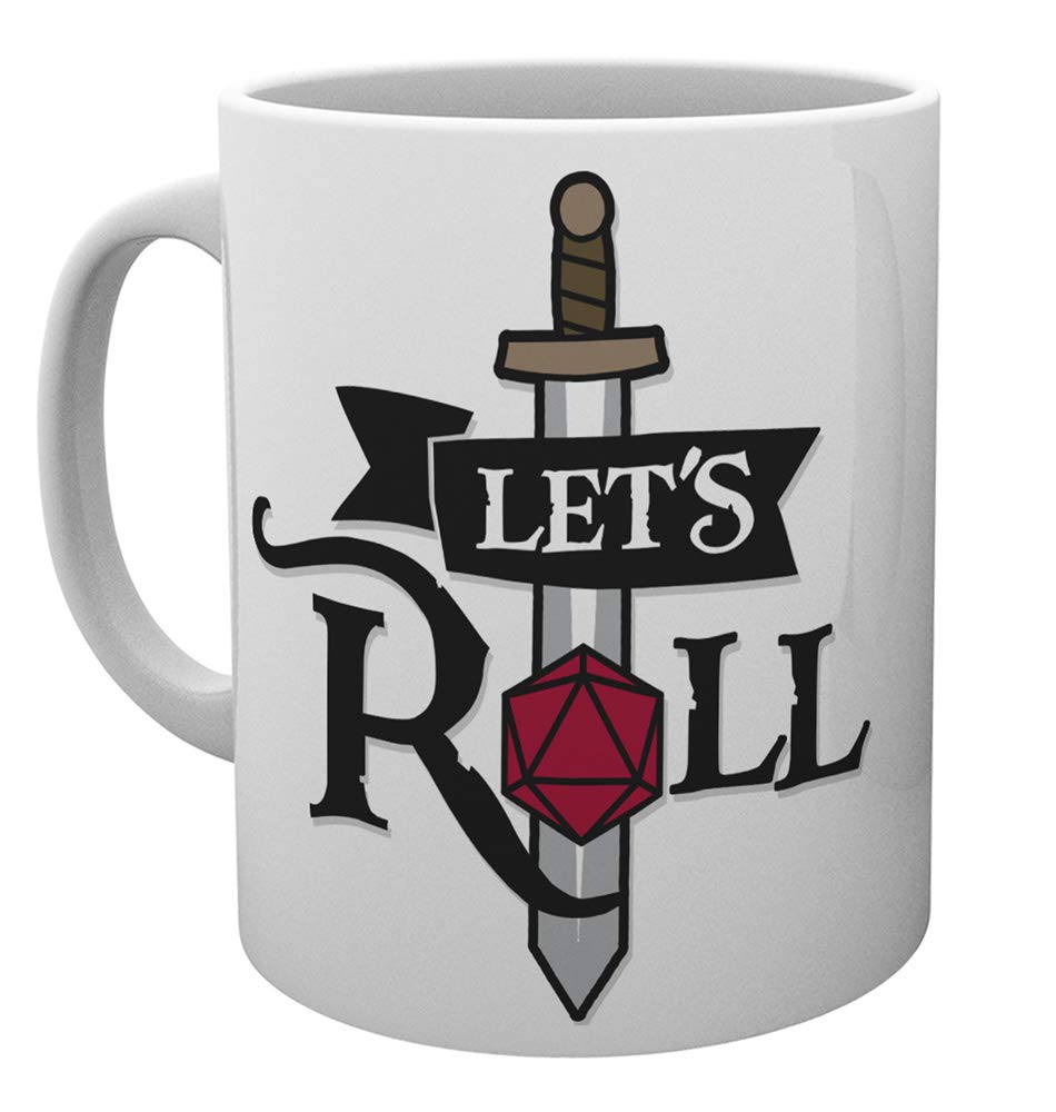 GB eye Let's Roll Logo Mug