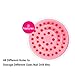 Garrelett Nail Drill Bits Holder Stand Displayer Organizer Container Storage Box 48 Holes Manicure Tools Acrylic Cover