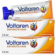 Voltaren Arthritis Pain Gel for Topical Arthritis Pain Relief, 3.5 oz/100 g Tubes (Pack of 2)