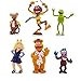 Official Disney The Muppets 6 Figurine Playset