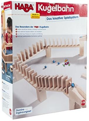 Haba Domino Rally Ball Track by Haba