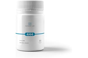 SANARE LAB LTD Fenbendazole SanareLab | 444 || mg |||| 30| ct || 99% 3rd Party Tested