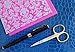 Nail Cuticle Scissors, Gold Handle Scissor, Best for Personal Grooming Manicure Care Healthy Hands and Feet, Multi Use for Trimming Bangs - Split Ends, Sharp Blade Brushed Matte Finish, 3 Choices